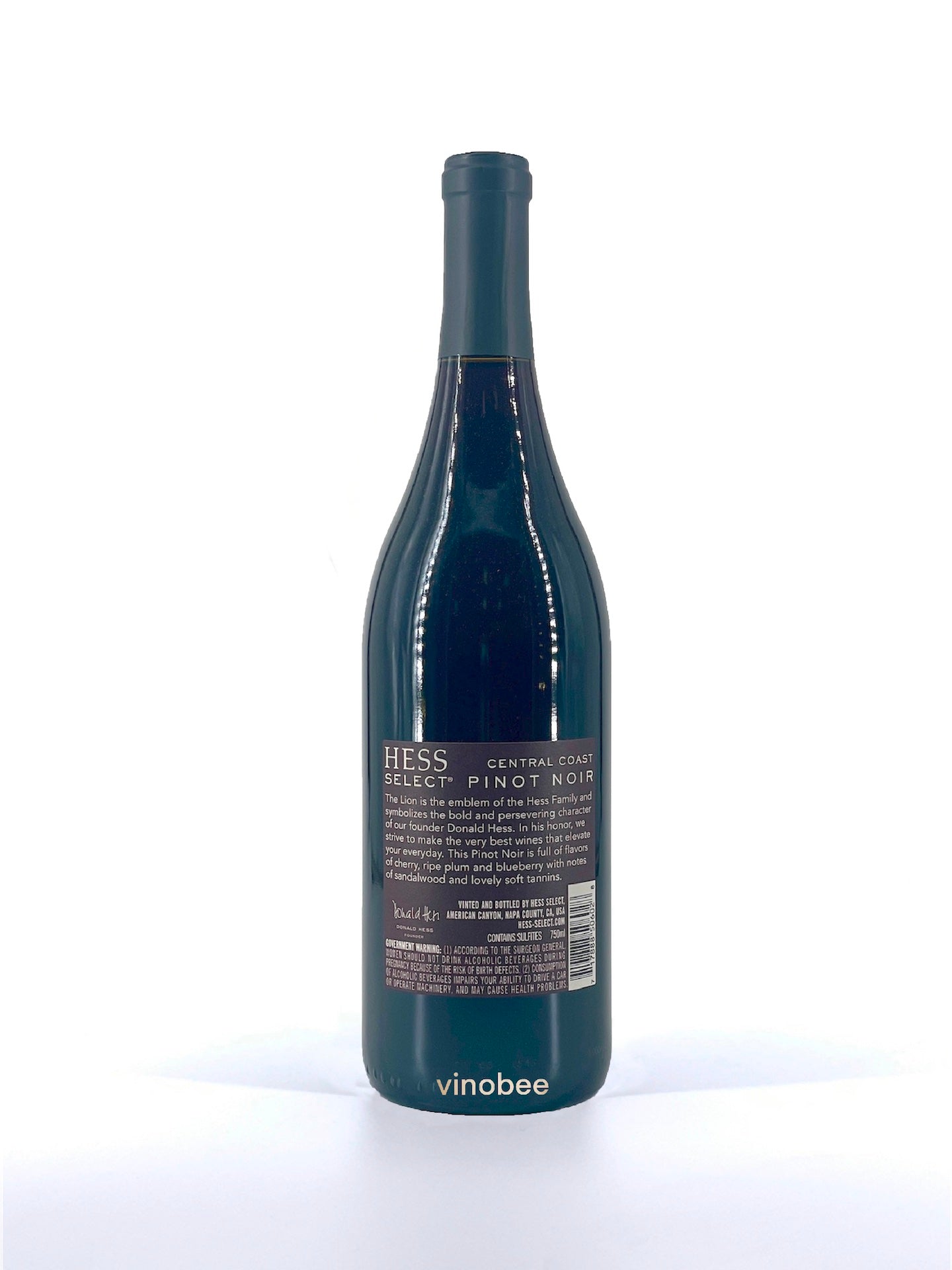 Hess Select Central Coast Pinot Noir