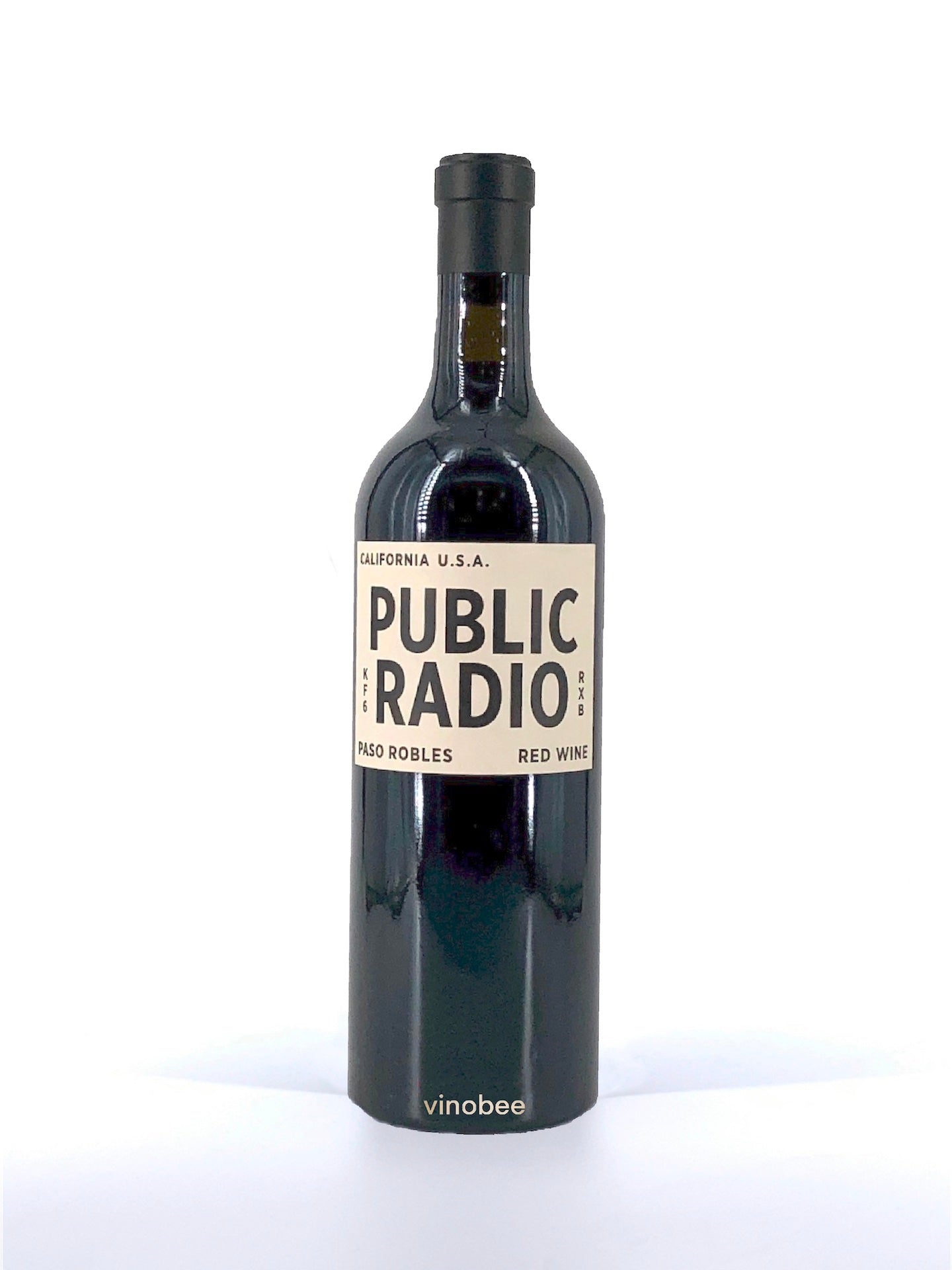 Grounded Wine Co Public Radio Paso Robles Red Blend