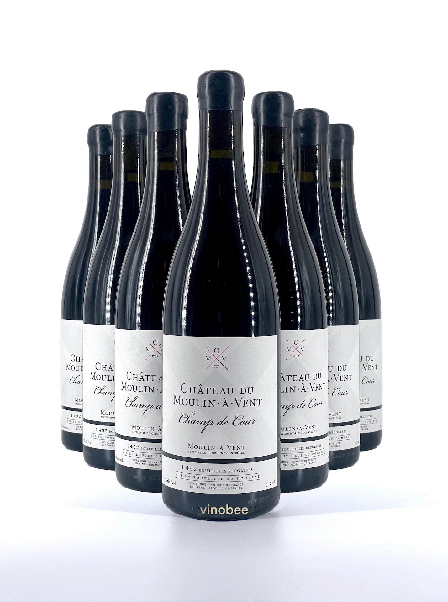 12 Bottles Château du Moulin-à-Vent Champ de Cour Moulin-à-Vent 2017 750ml
