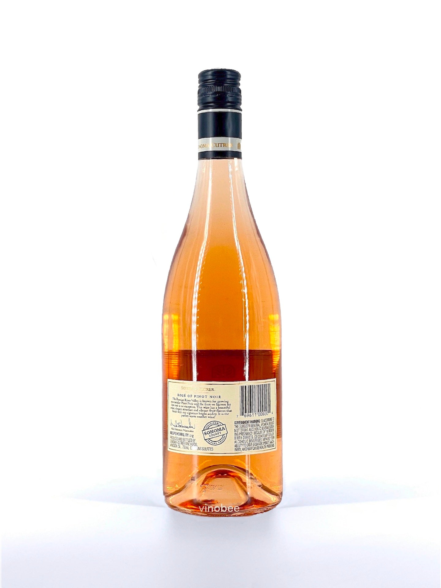 Sonoma-Cutrer Winemaker's Release Rosé of Pinot Noir