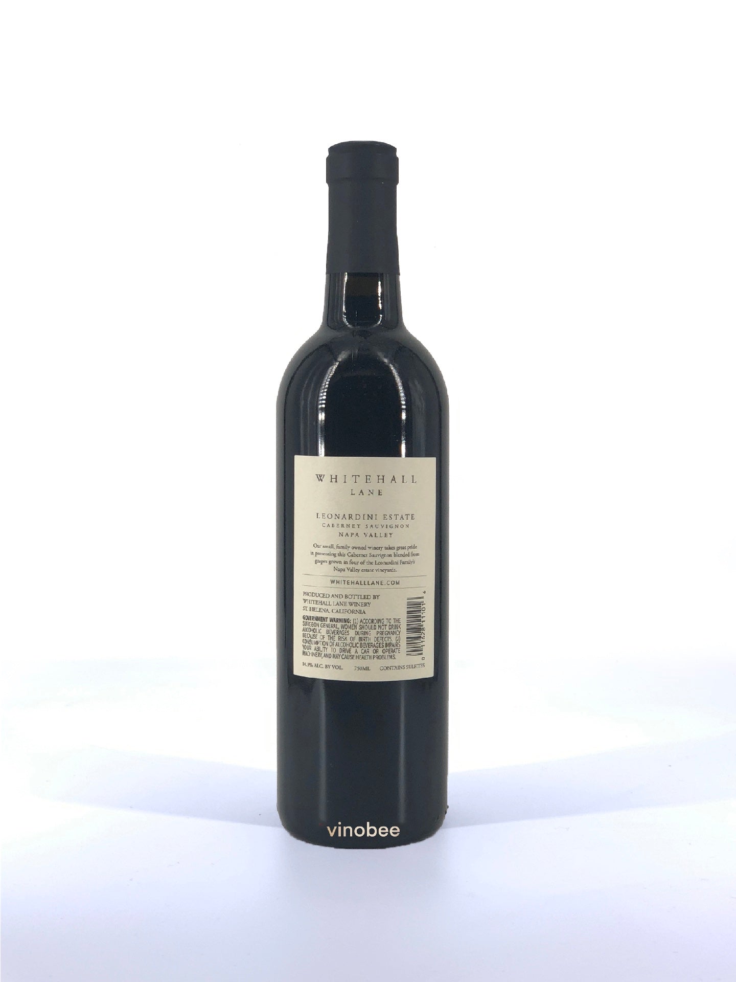 Whitehall Lane Napa Valley Cabernet Sauvignon Leonardini Estate