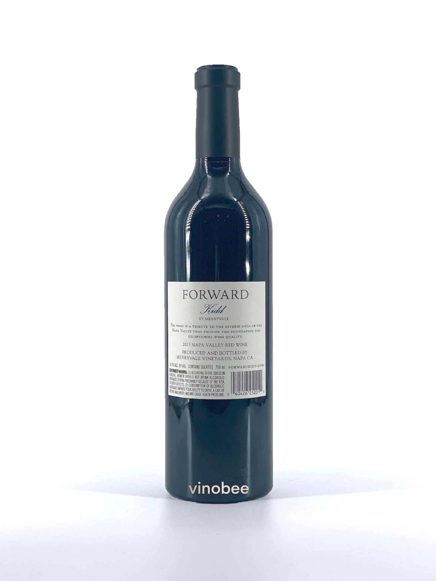 Forward Kidd Napa Valley Red Blend