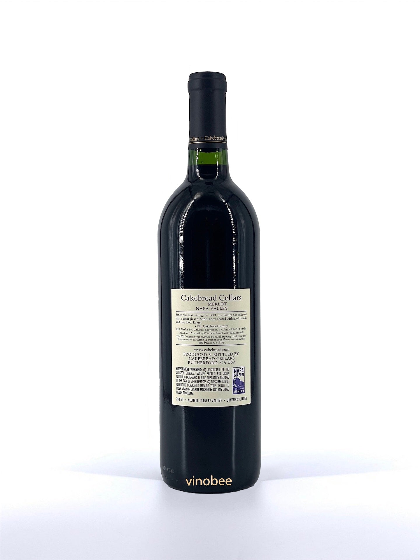 Cakebread Napa Valley Merlot