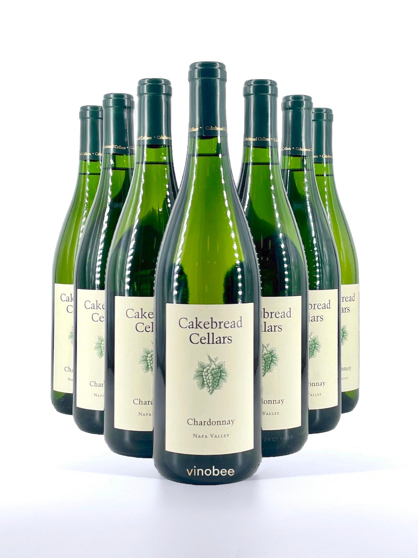 12 Bottles Cakebread Chardonnay Napa Valley