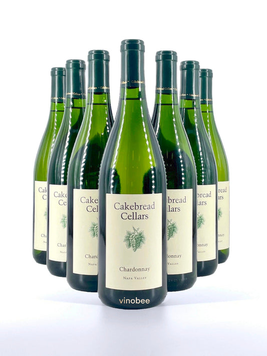 12 Bottles Cakebread Chardonnay Napa Valley