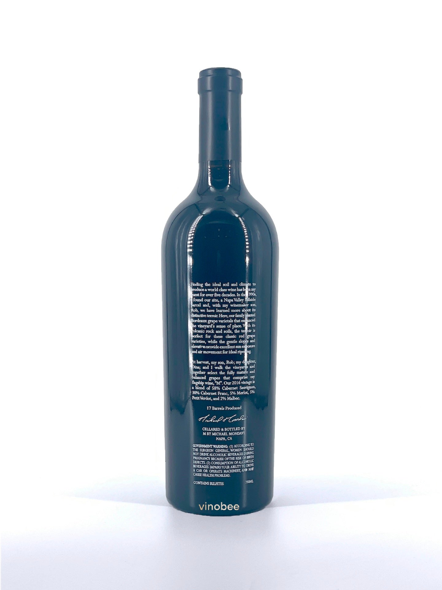 M by Michael Mondavi Napa Valley Cabernet Sauvignon