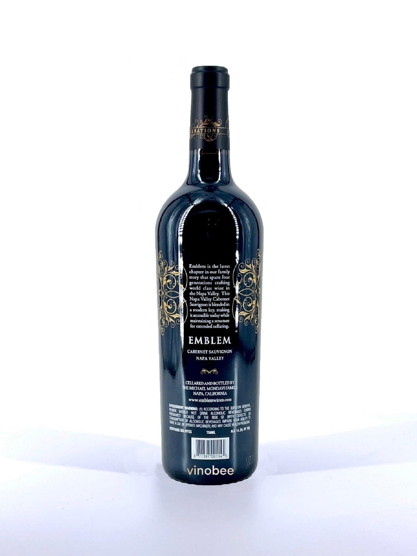 Emblem by Michael Mondavi Napa Valley Cabernet Sauvignon