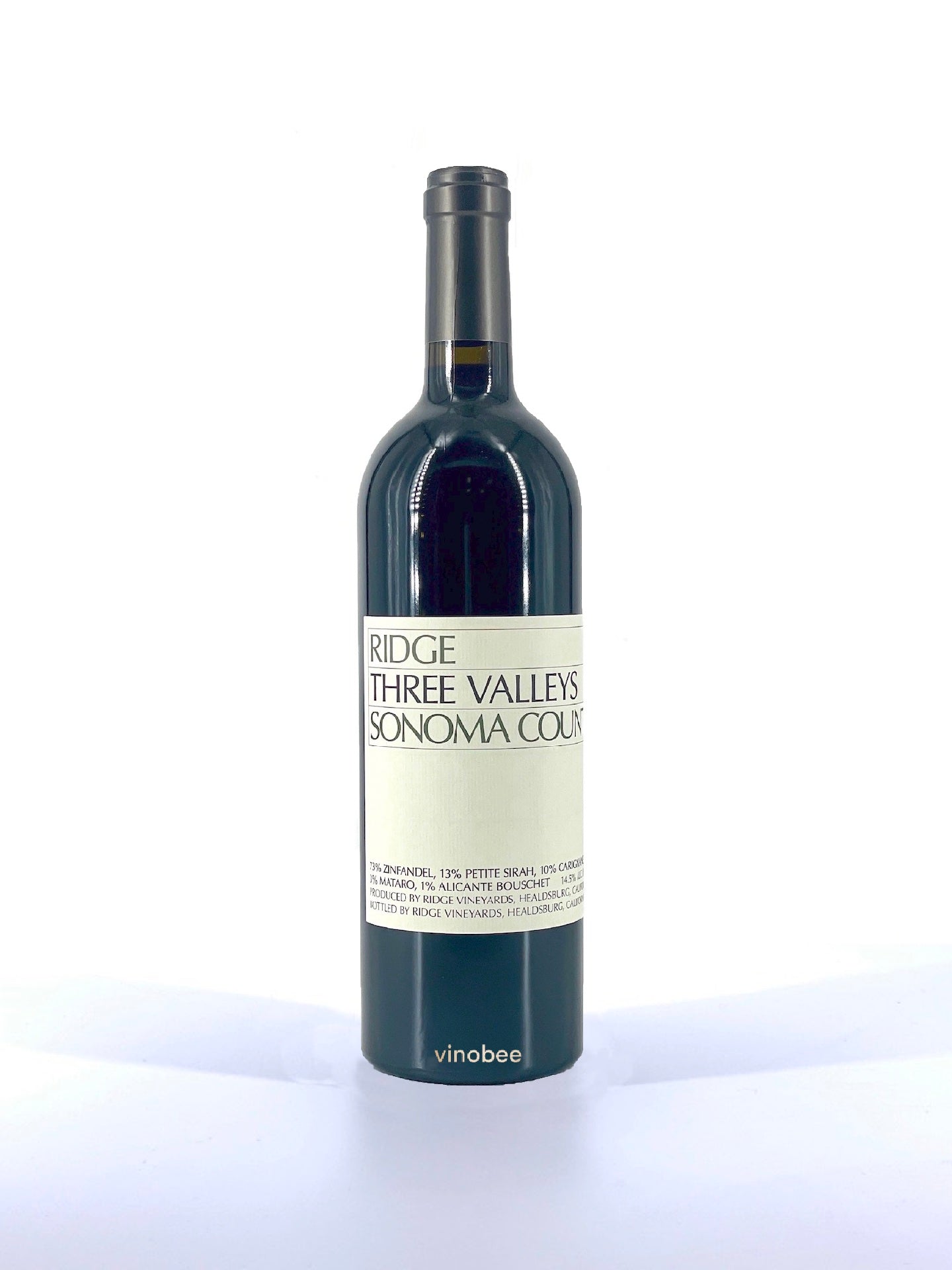Ridge Vineyards Three Valleys Red Blend