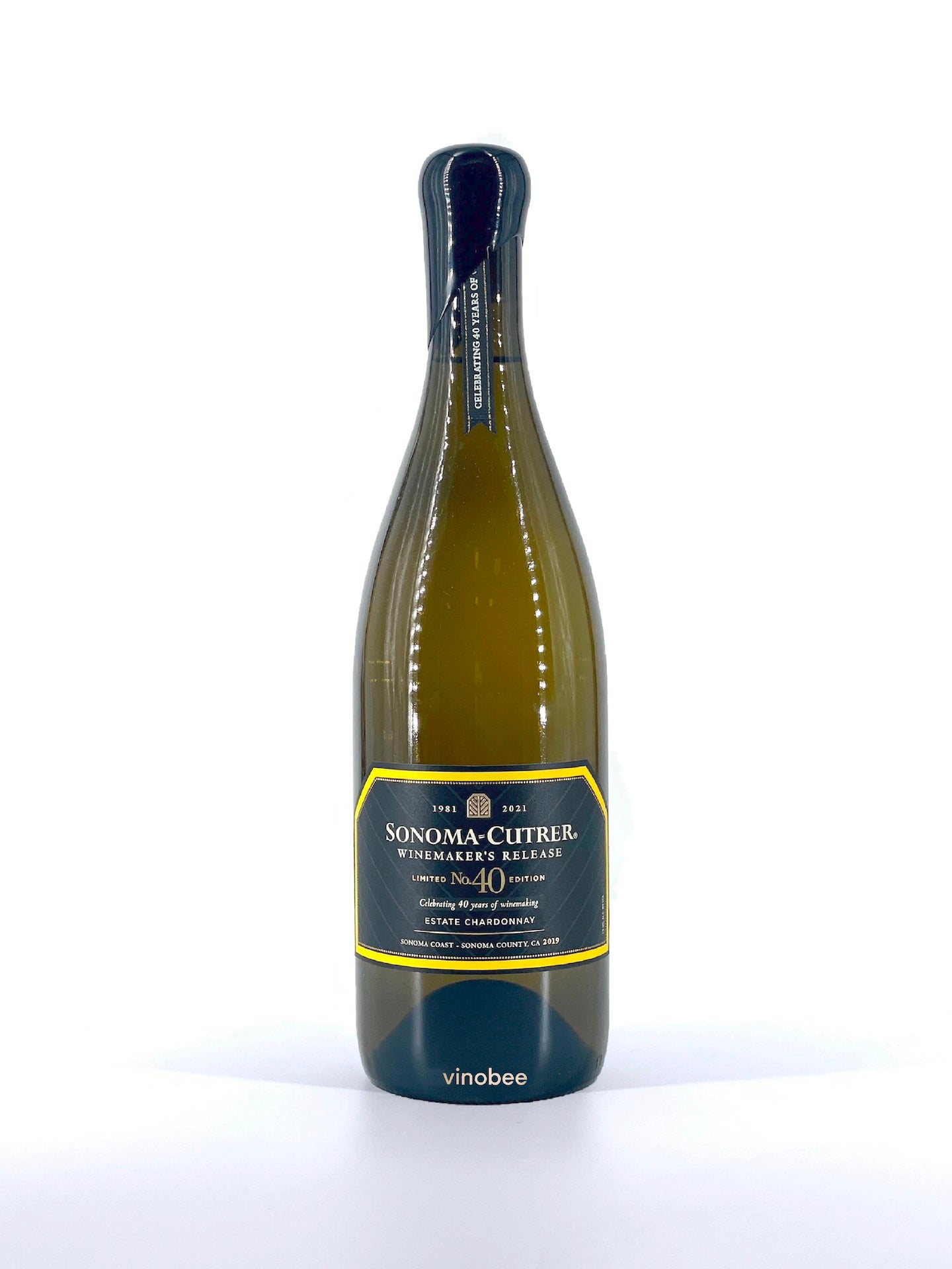 Sonoma-Cutrer Winemaker's Release Limited No. 40 Edition Estate Chardonnay