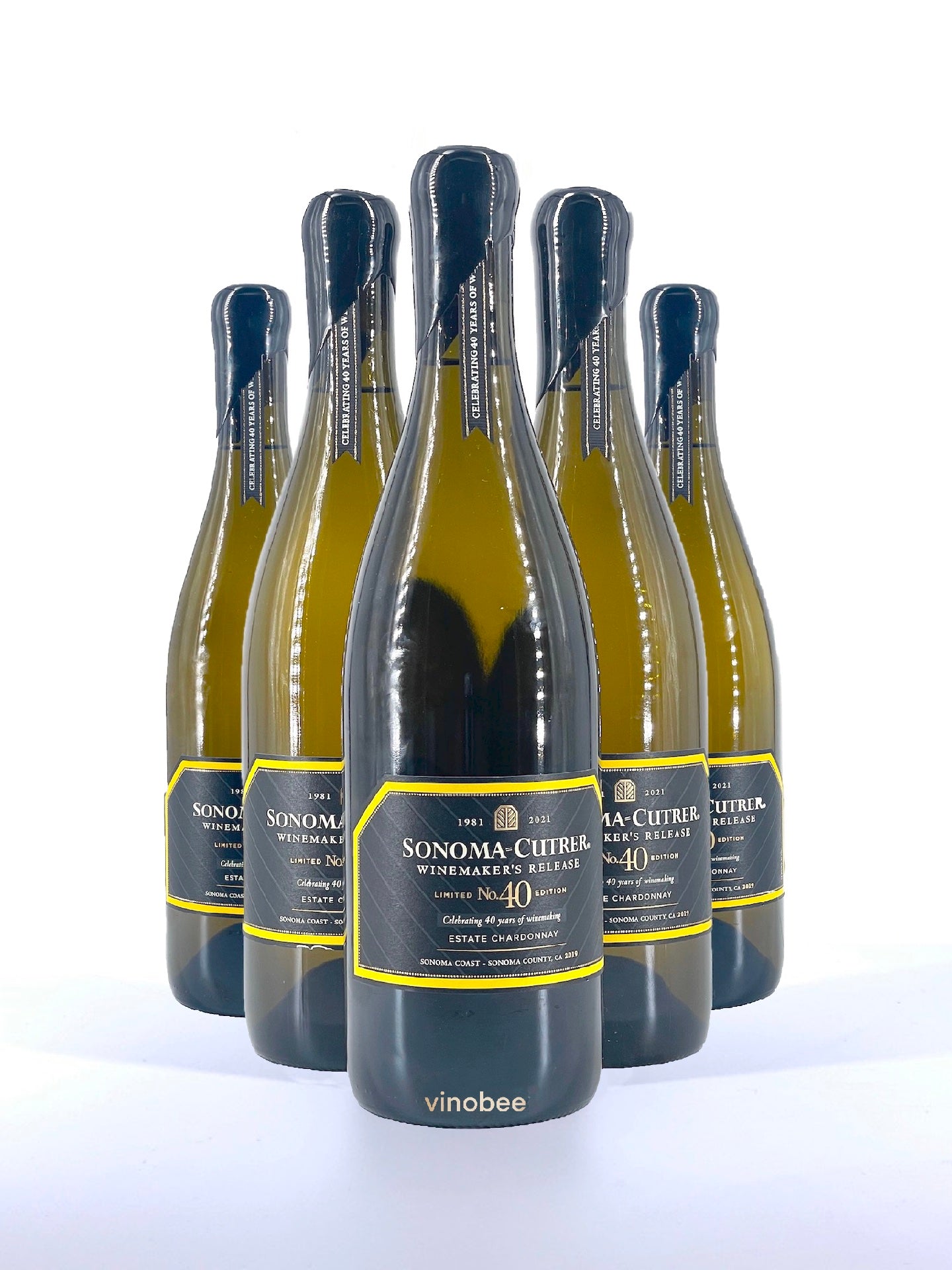 6 Bottles Sonoma-Cutrer Winemaker's Release Limited No. 40 Edition Estate Chardonnay