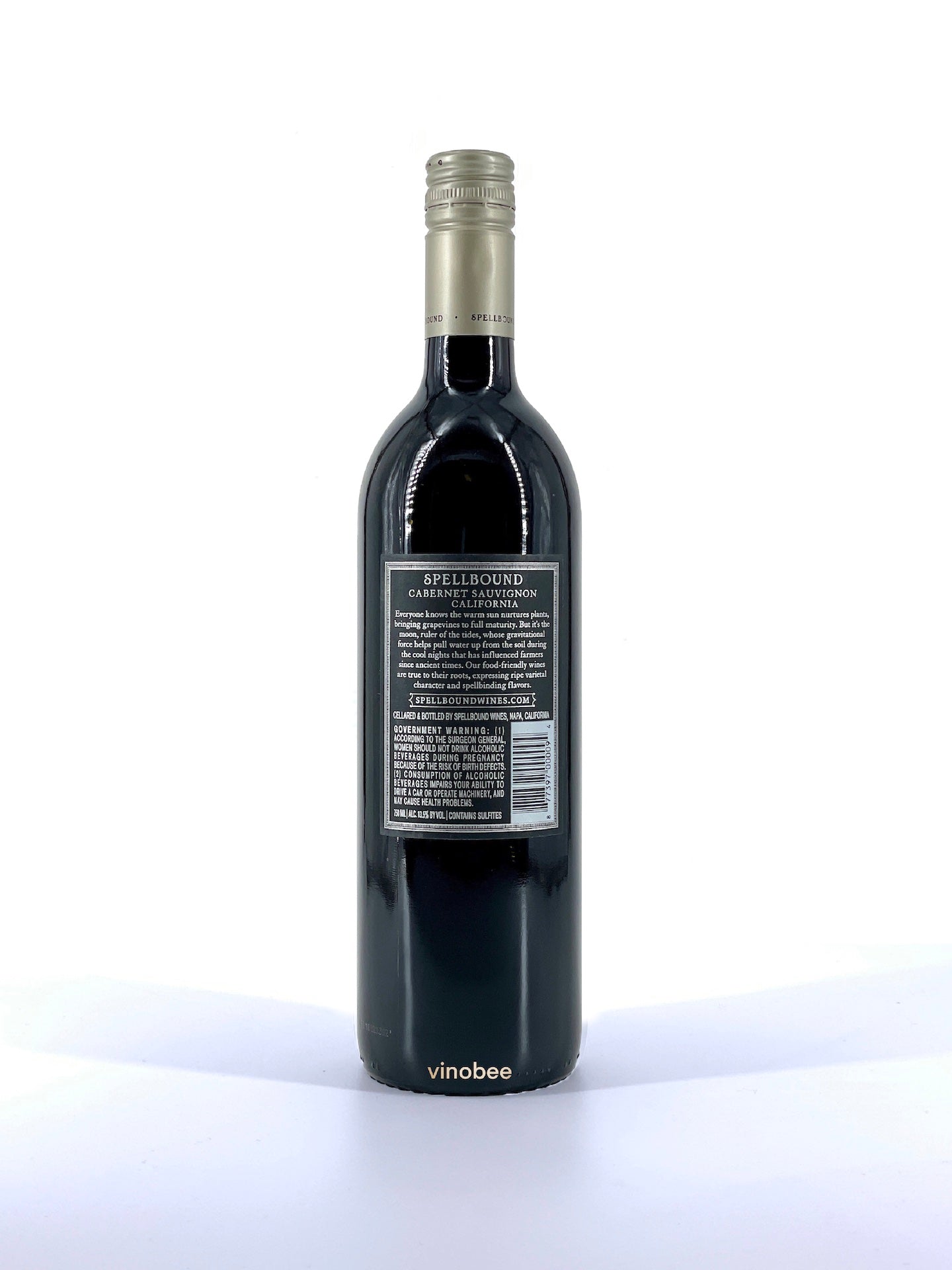 Spellbound California Cabernet Sauvignon 2018 750ml