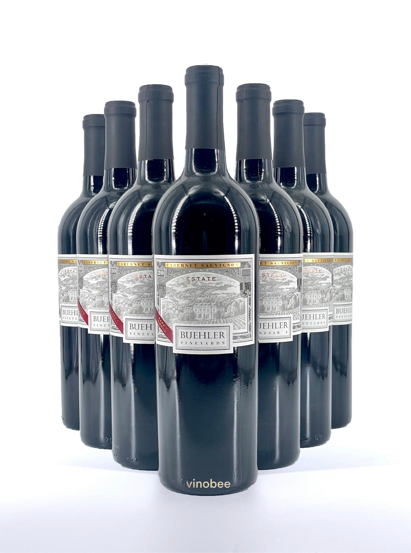 12 Bottles Buehler Napa Valley Papa's Knoll Cabernet Sauvignon
