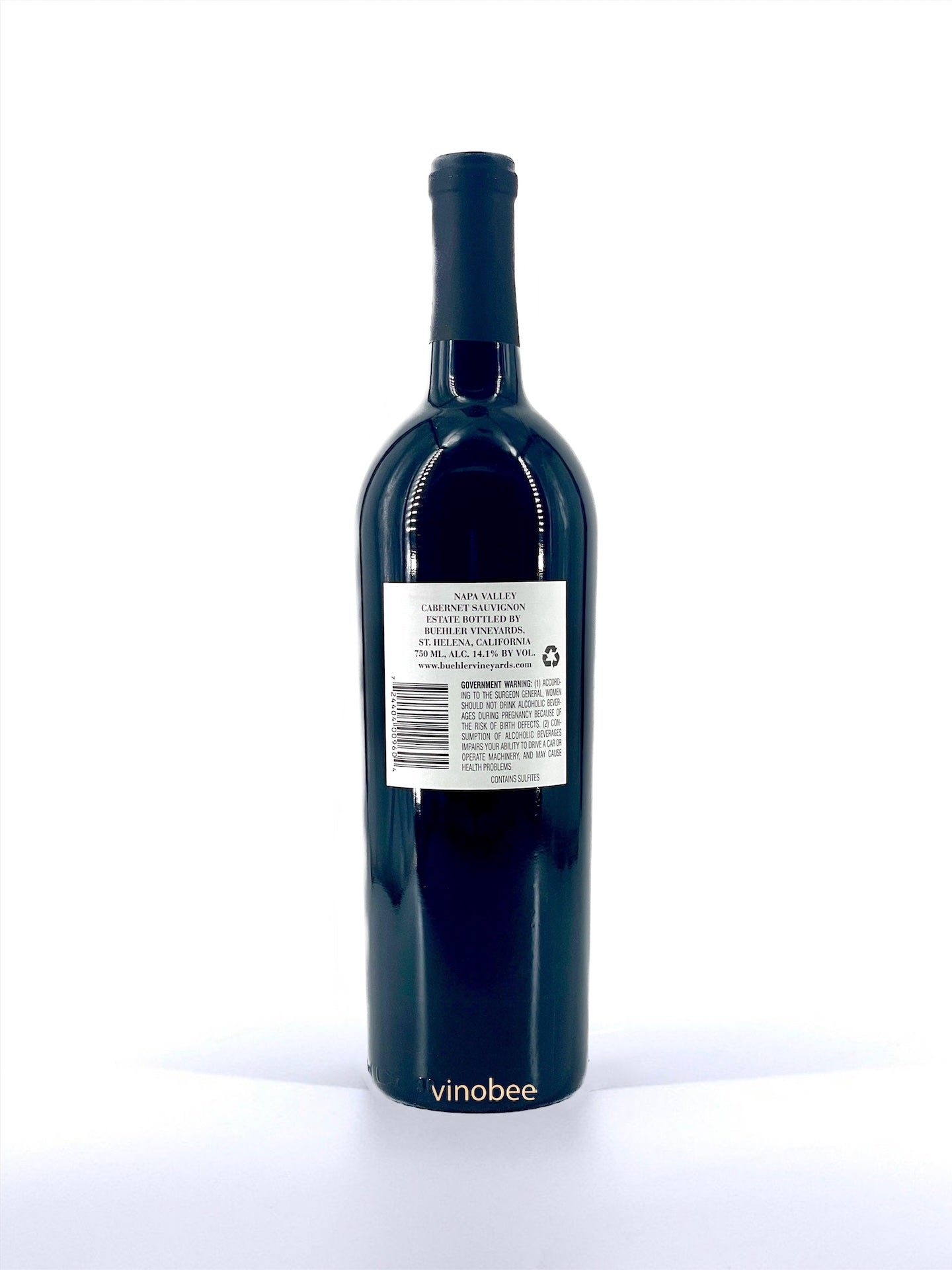 Buehler Napa Valley Papa's Knoll Cabernet Sauvignon 2018 750ML