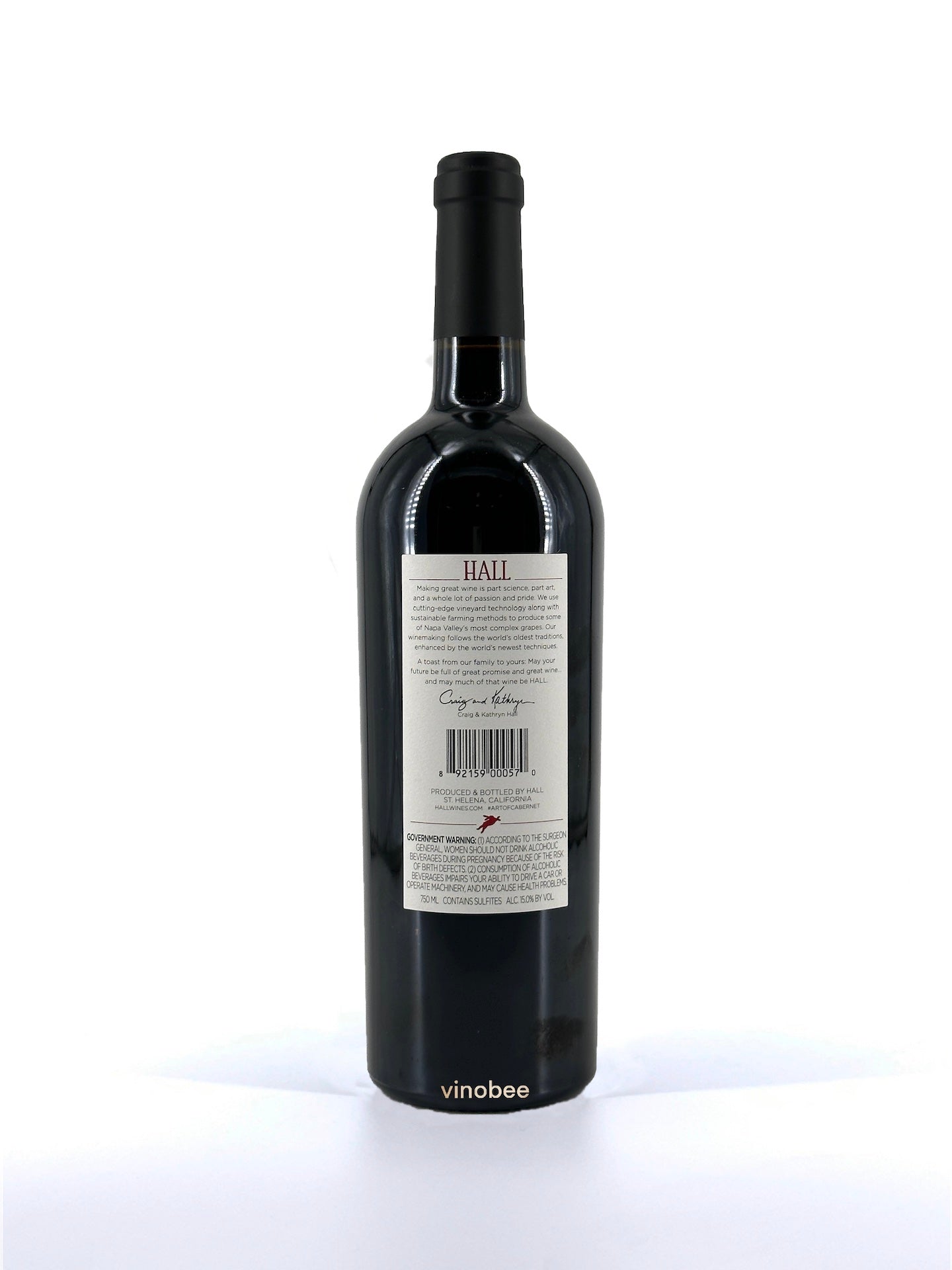 Hall Napa Valley Cabernet Sauvignon