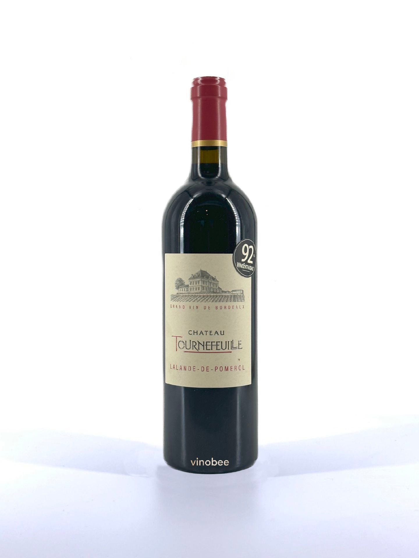 Chateau Tournefeuille Lalande-De-Pomerol Red Blend