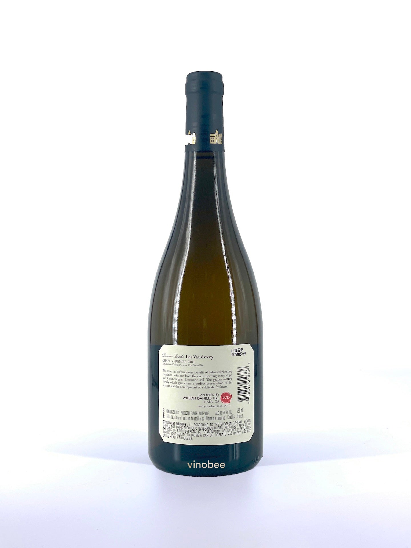 Domaine Laroche Chablis Premier Cru 'Les Vaudevey'