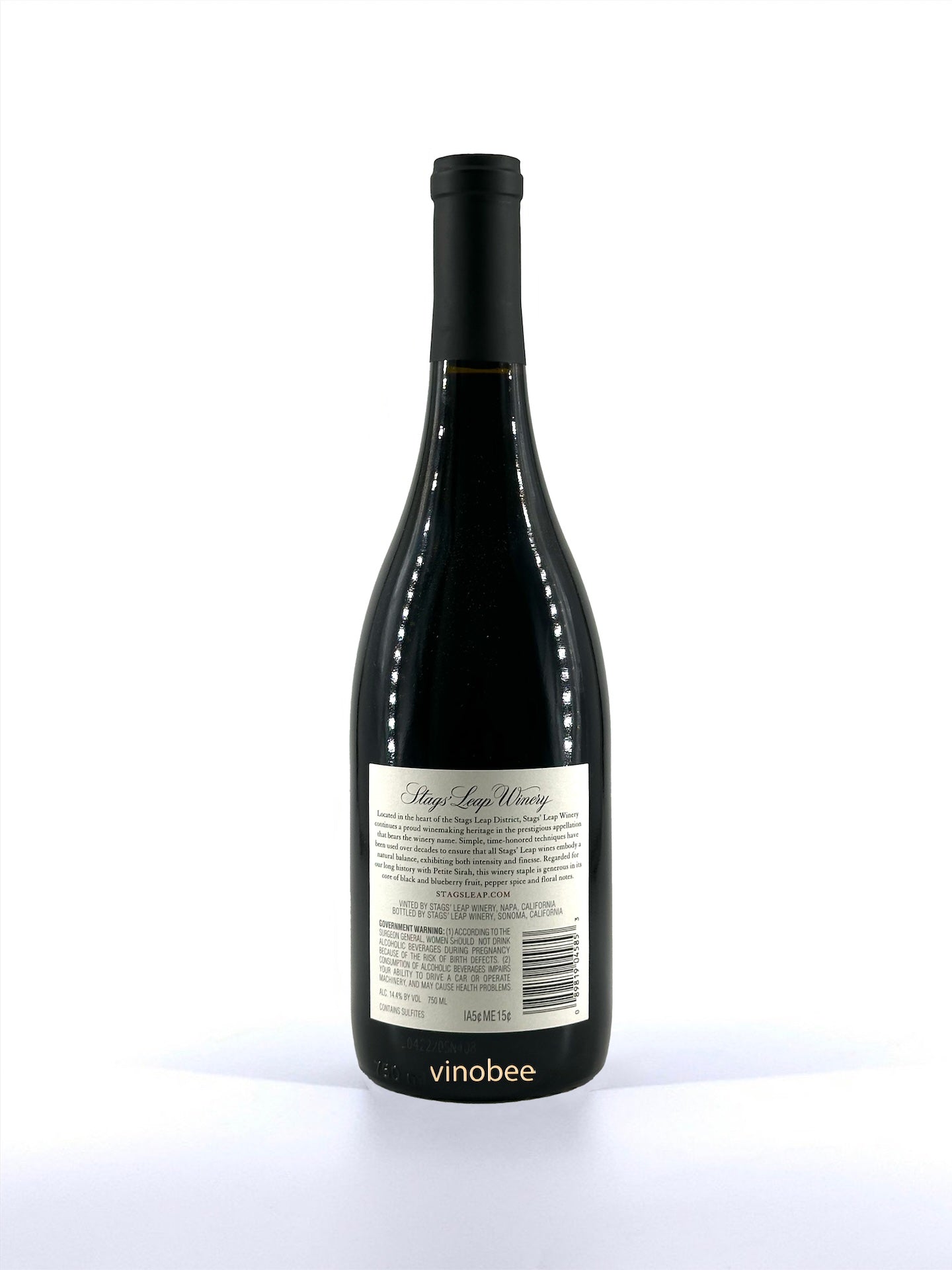 Stags' Leap Napa Valley Petite Sirah