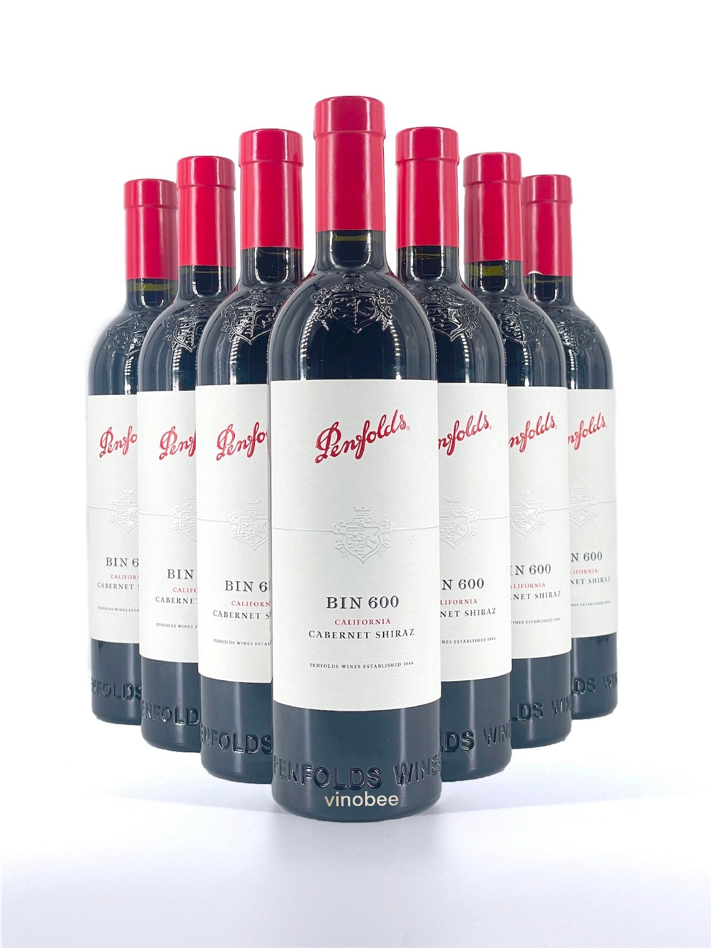 12 Bottles Penfolds Bin 600 California Cabernet Shiraz