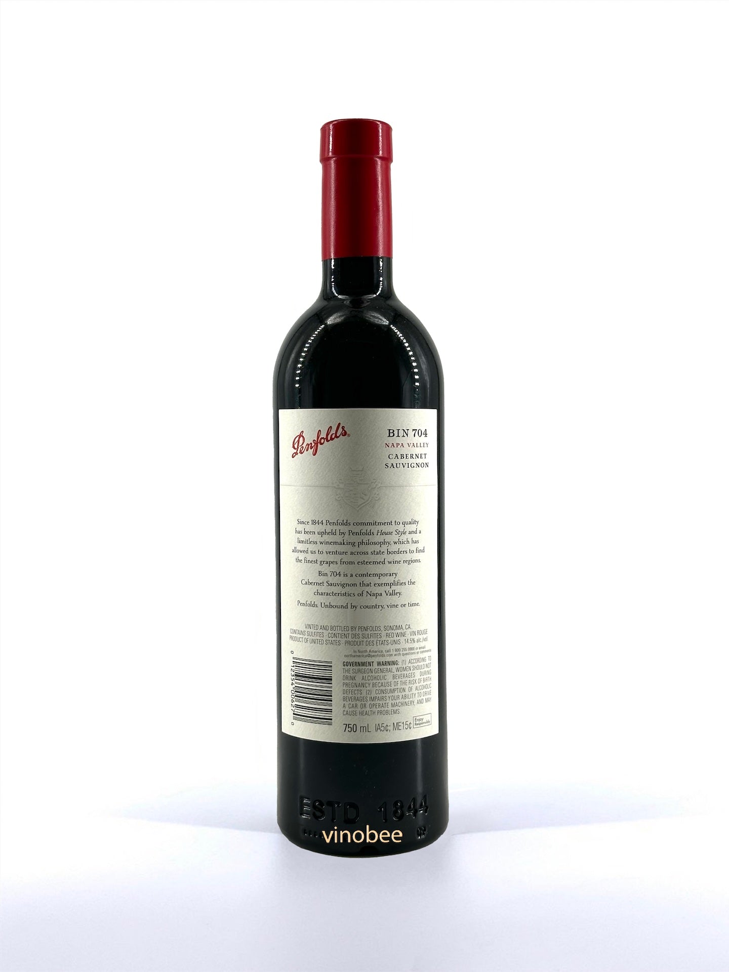 Penfolds Bin 704 Napa Valley Cabernet Sauvignon
