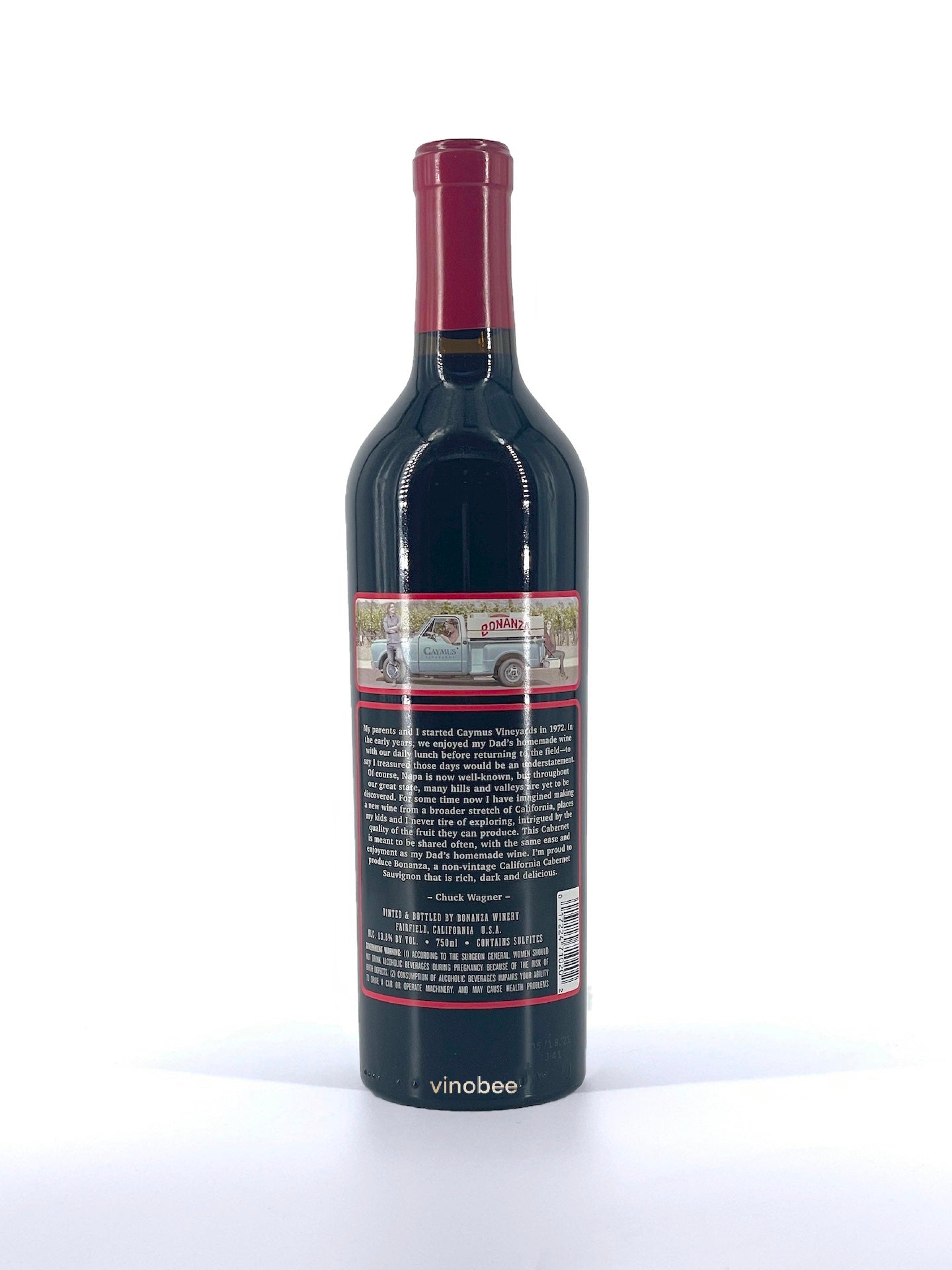 Bonanza Cabernet Sauvignon Lot 4 N.V.