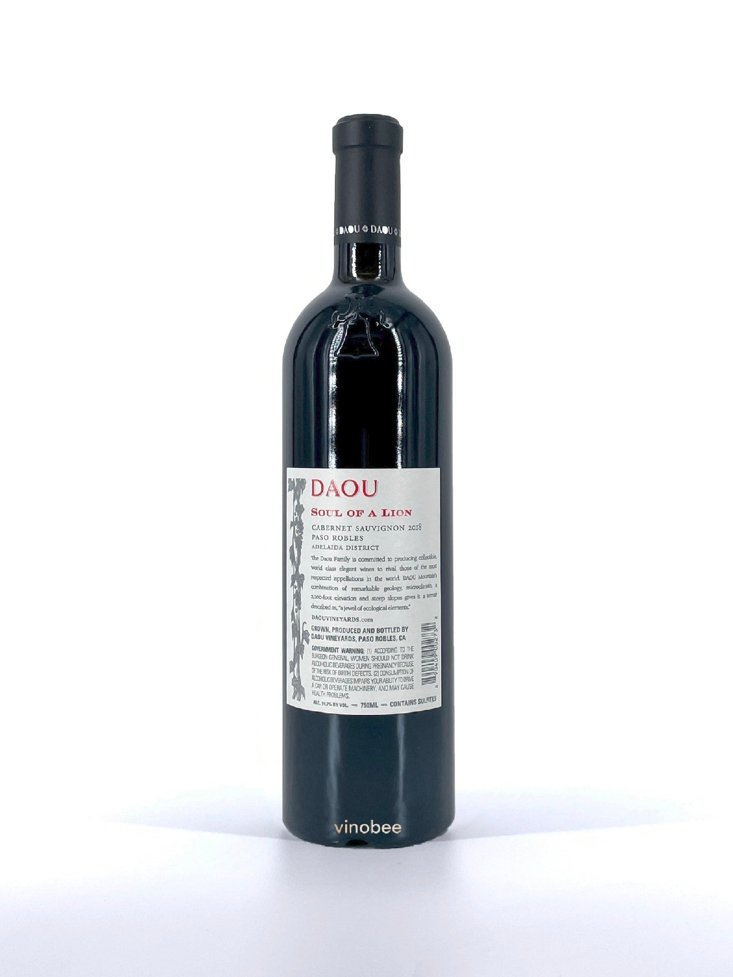 DAOU Soul of a Lion Cabernet Sauvignon