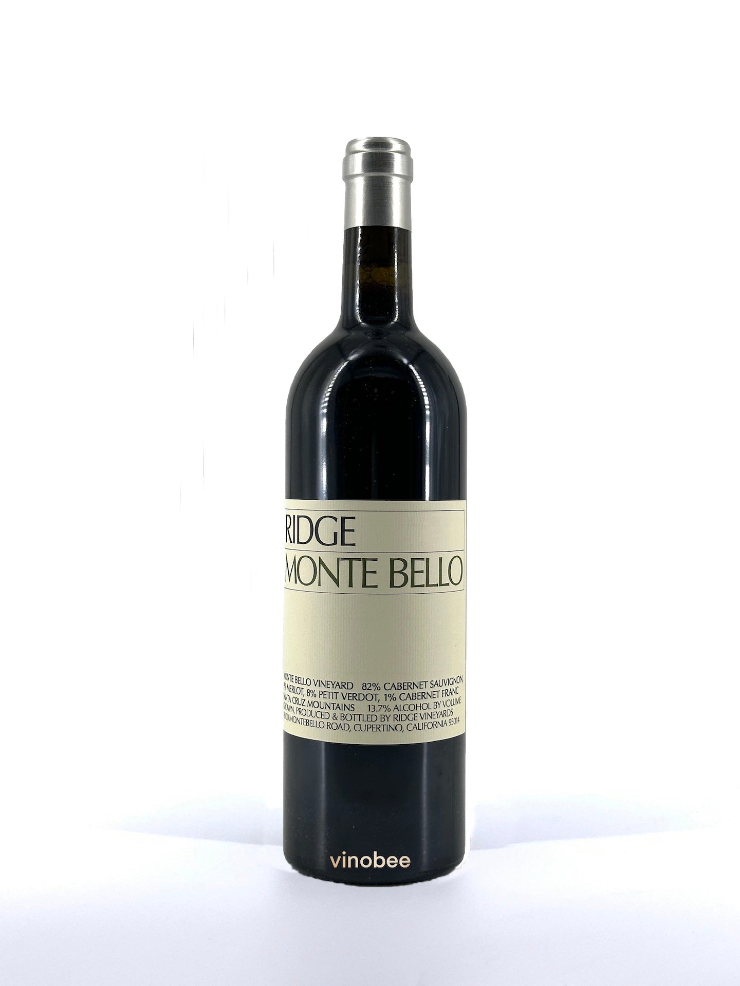 Ridge Vineyards Monte Bello Red Blend