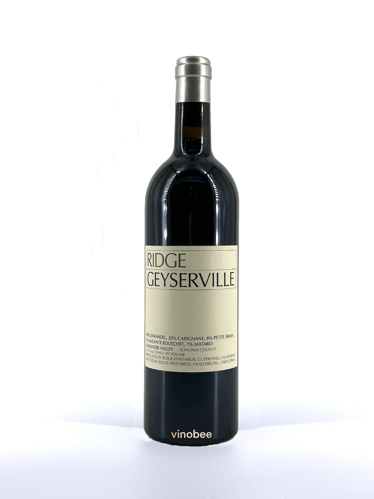 Ridge Vineyards Geyserville Red Blend