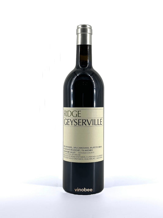 Ridge Vineyards Geyserville Red Blend