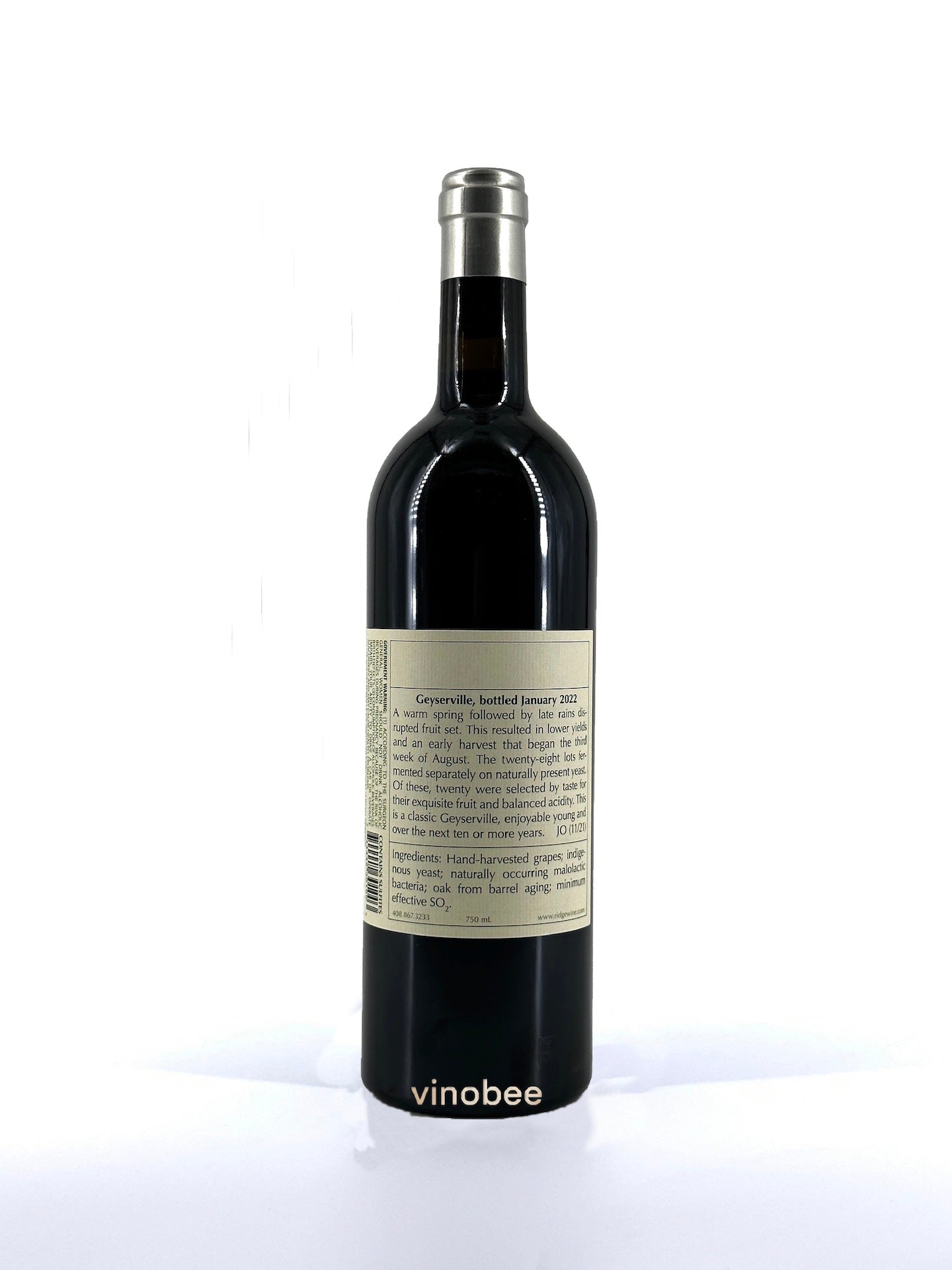 Ridge Vineyards Geyserville Red Blend