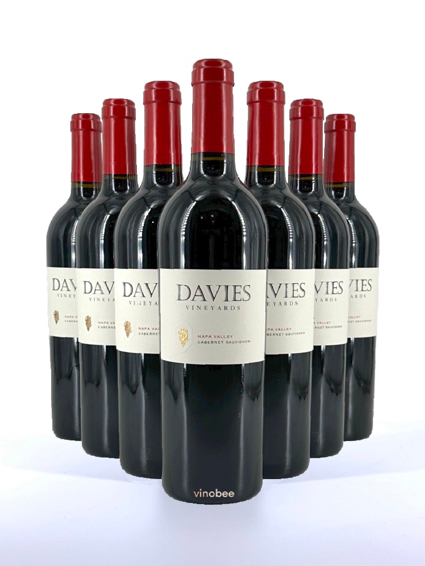 12 Bottles Davies Napa Valley Cabernet Sauvignon