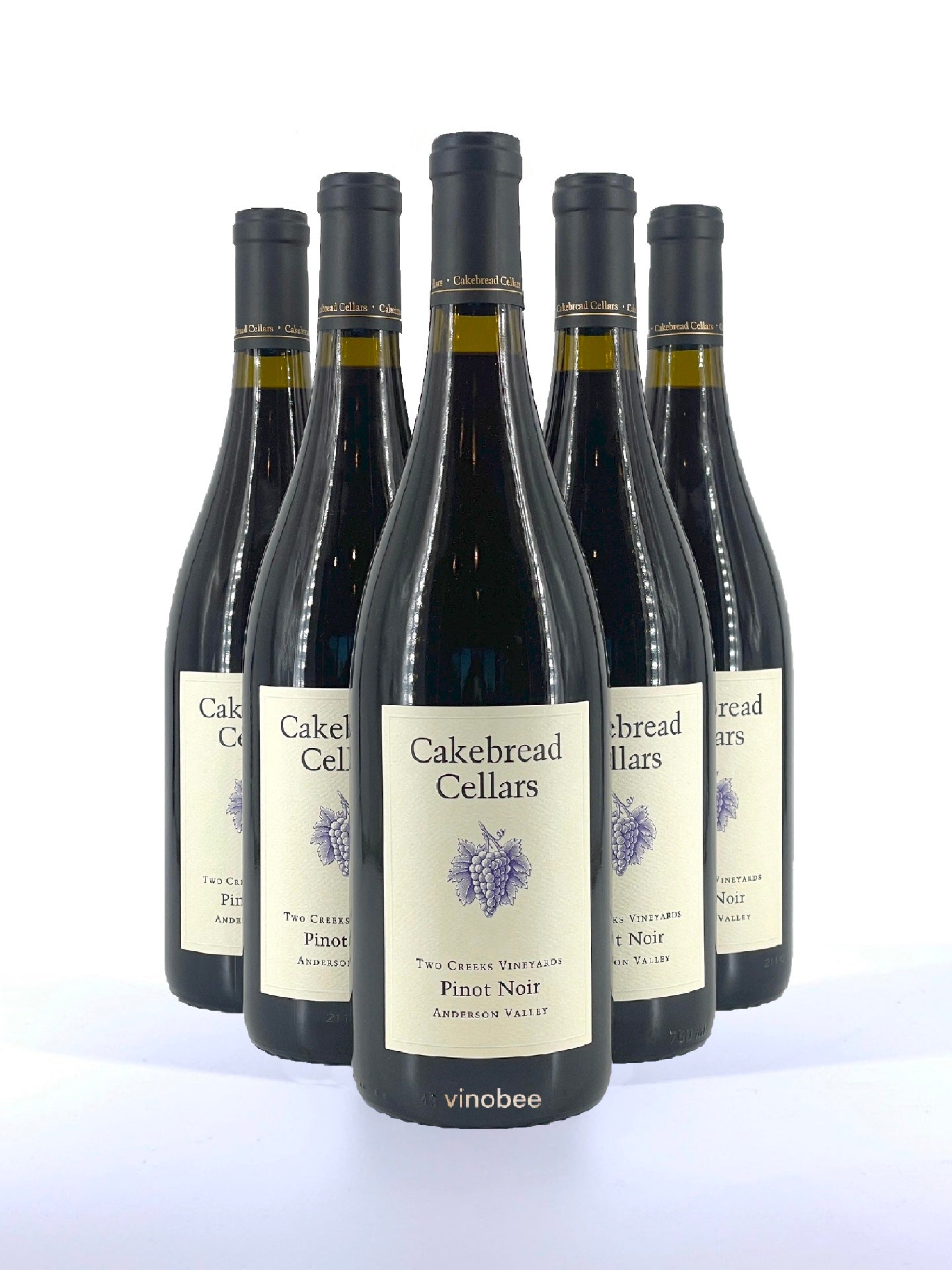6 Bottles Cakebread Two Creeks Pinot Noir