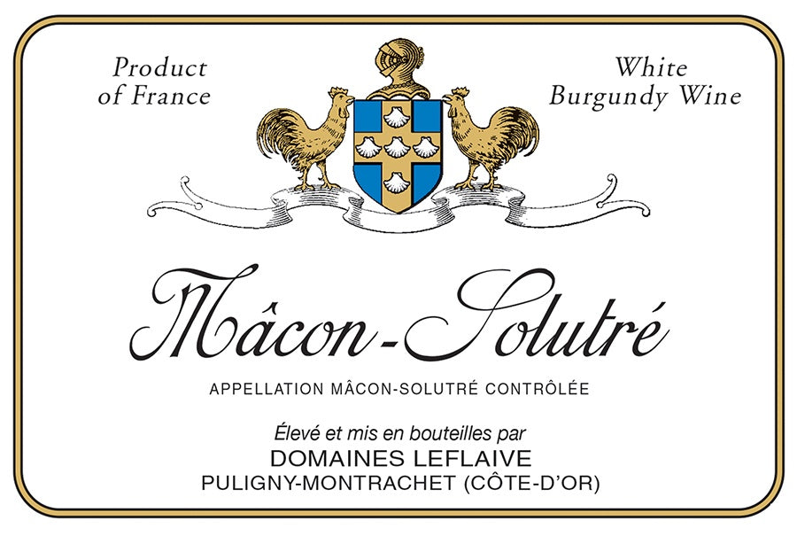 Domaine Leflaive Mâcon-Solutré-Pouilly Chardonnay