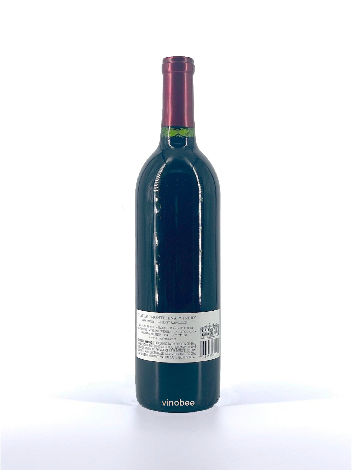 Chateau Montelena Napa Valley Cabernet Sauvignon