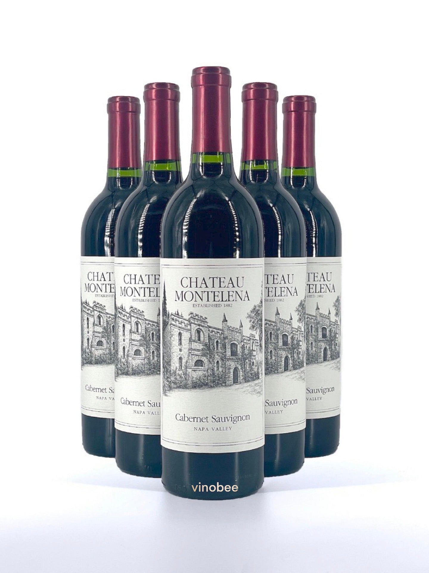 6 Bottles Chateau Montelena Napa Valley Cabernet Sauvignon