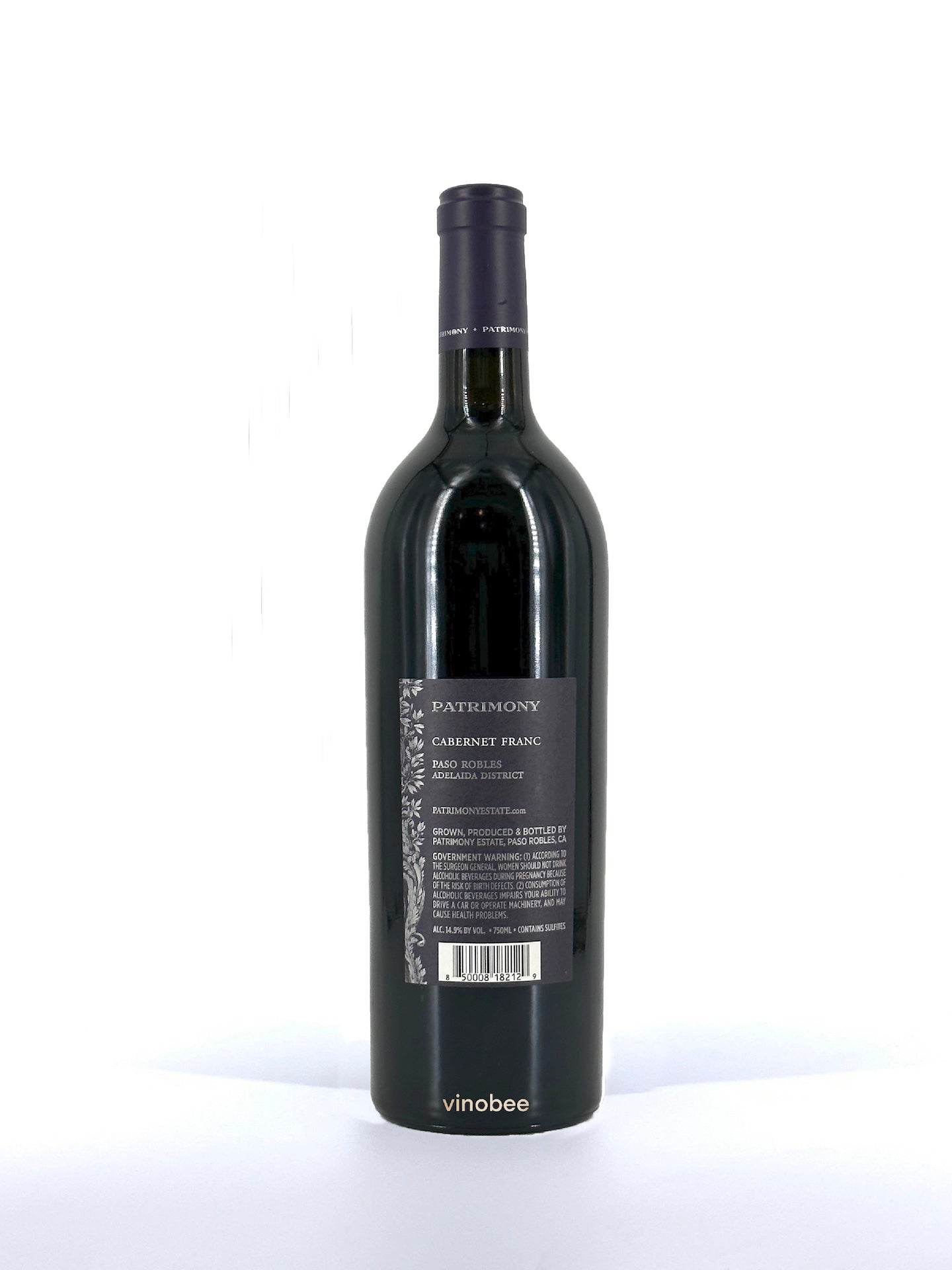 DAOU Patrimony Cabernet Franc