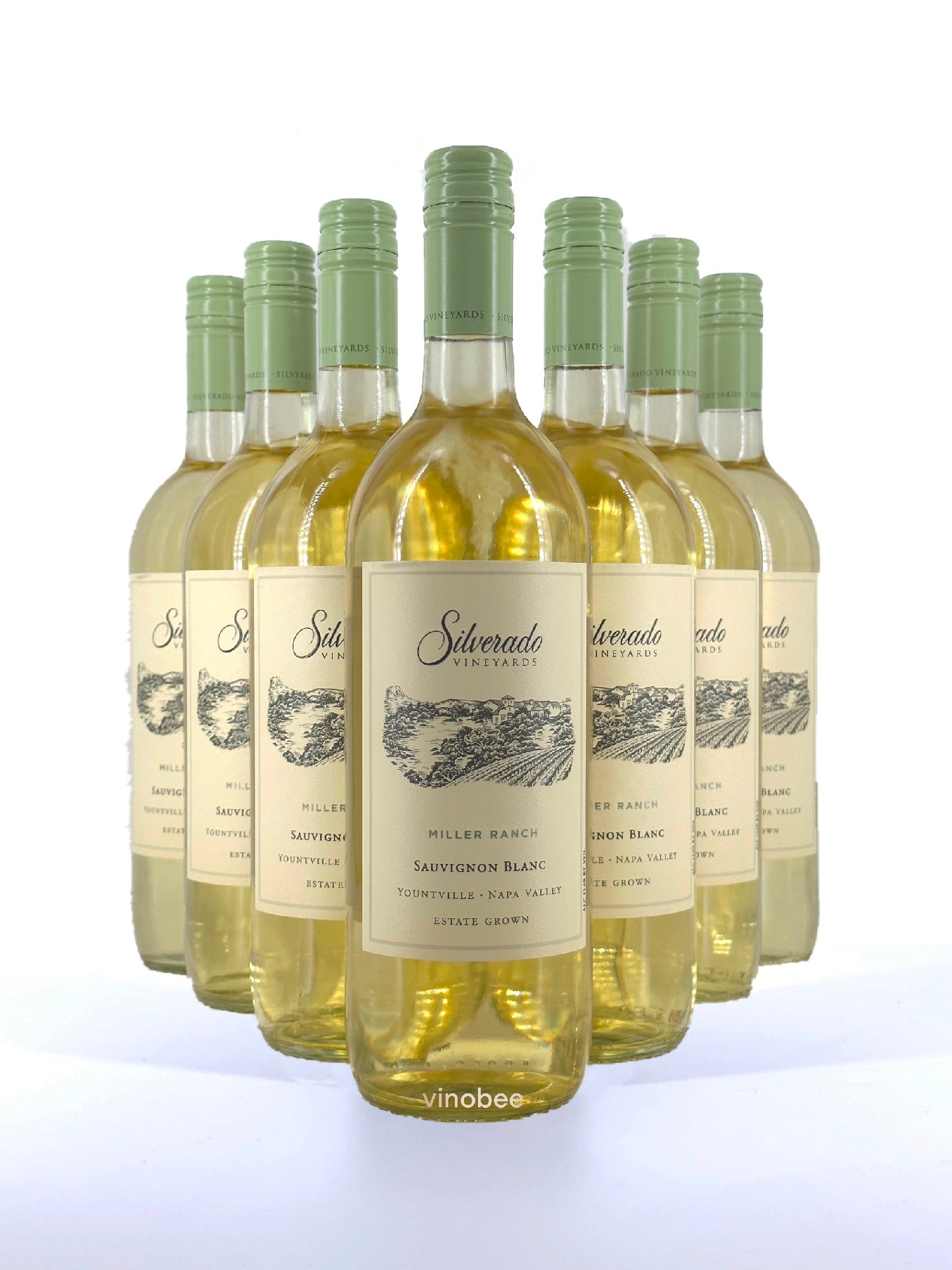 12 Bottles Silverado Vineyards Miller Ranch Napa Valley Sauvignon Blanc