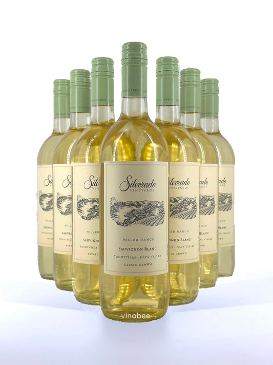 12 Bottles Silverado Vineyards Miller Ranch Napa Valley Sauvignon Blanc