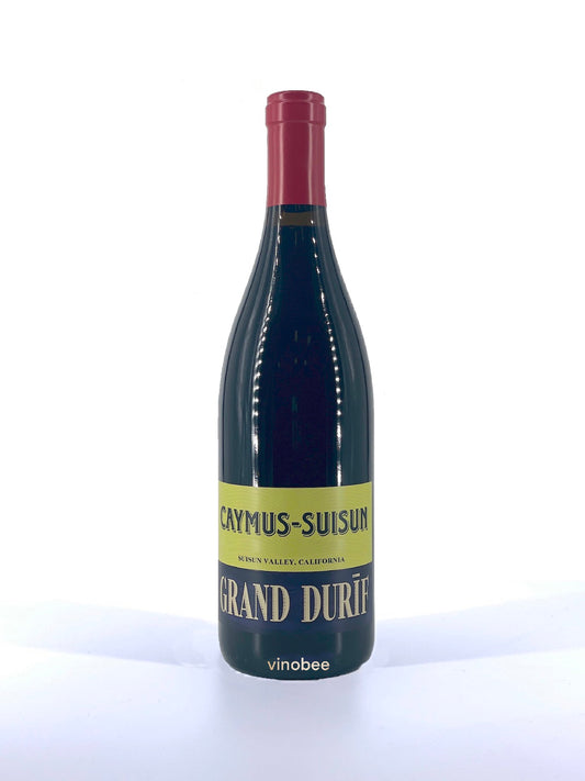 Caymus Suisun Grand Durif Suisun Valley Petite Sirah 2021 750ml