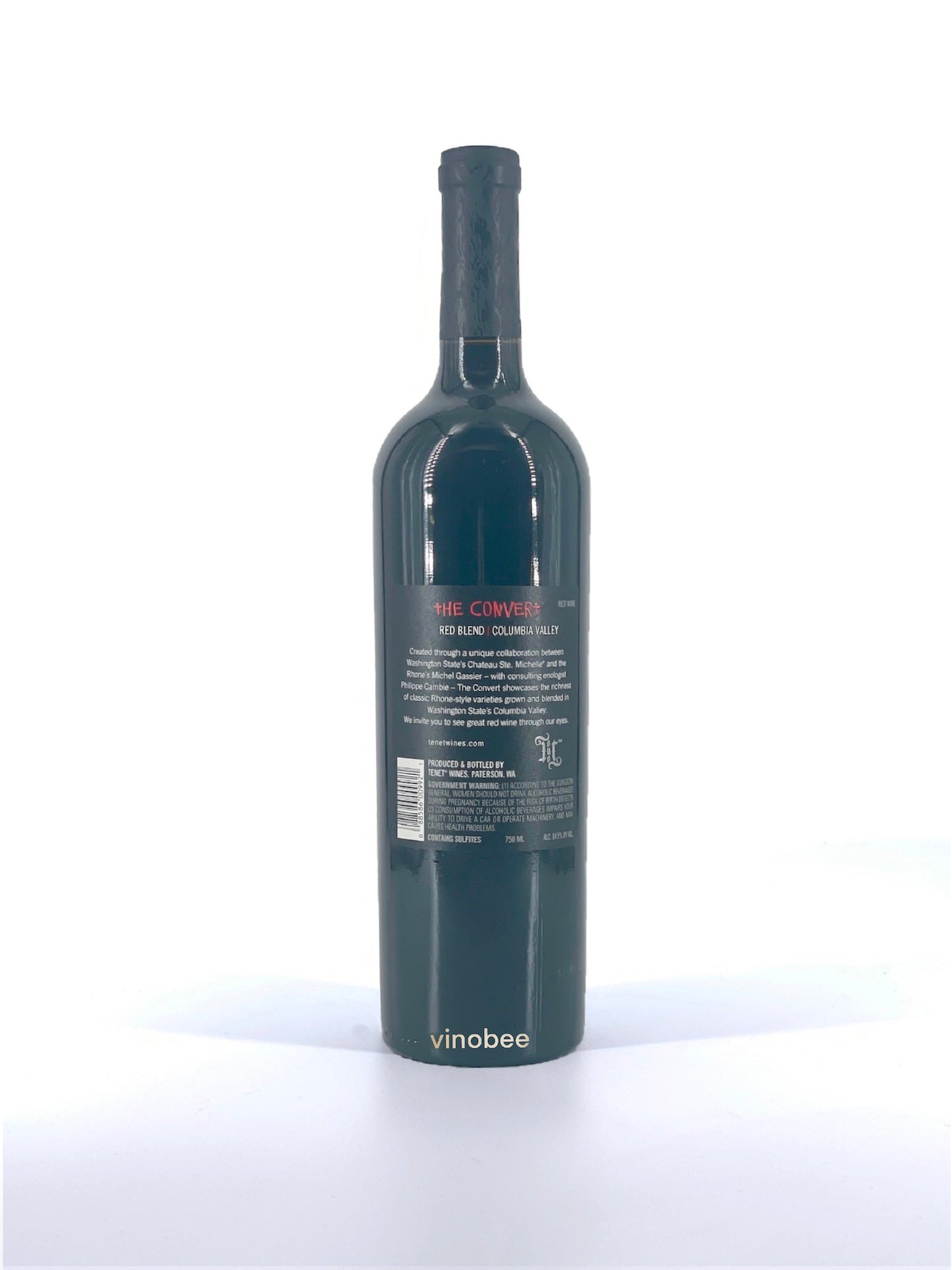 Tenet wines the convert red blend