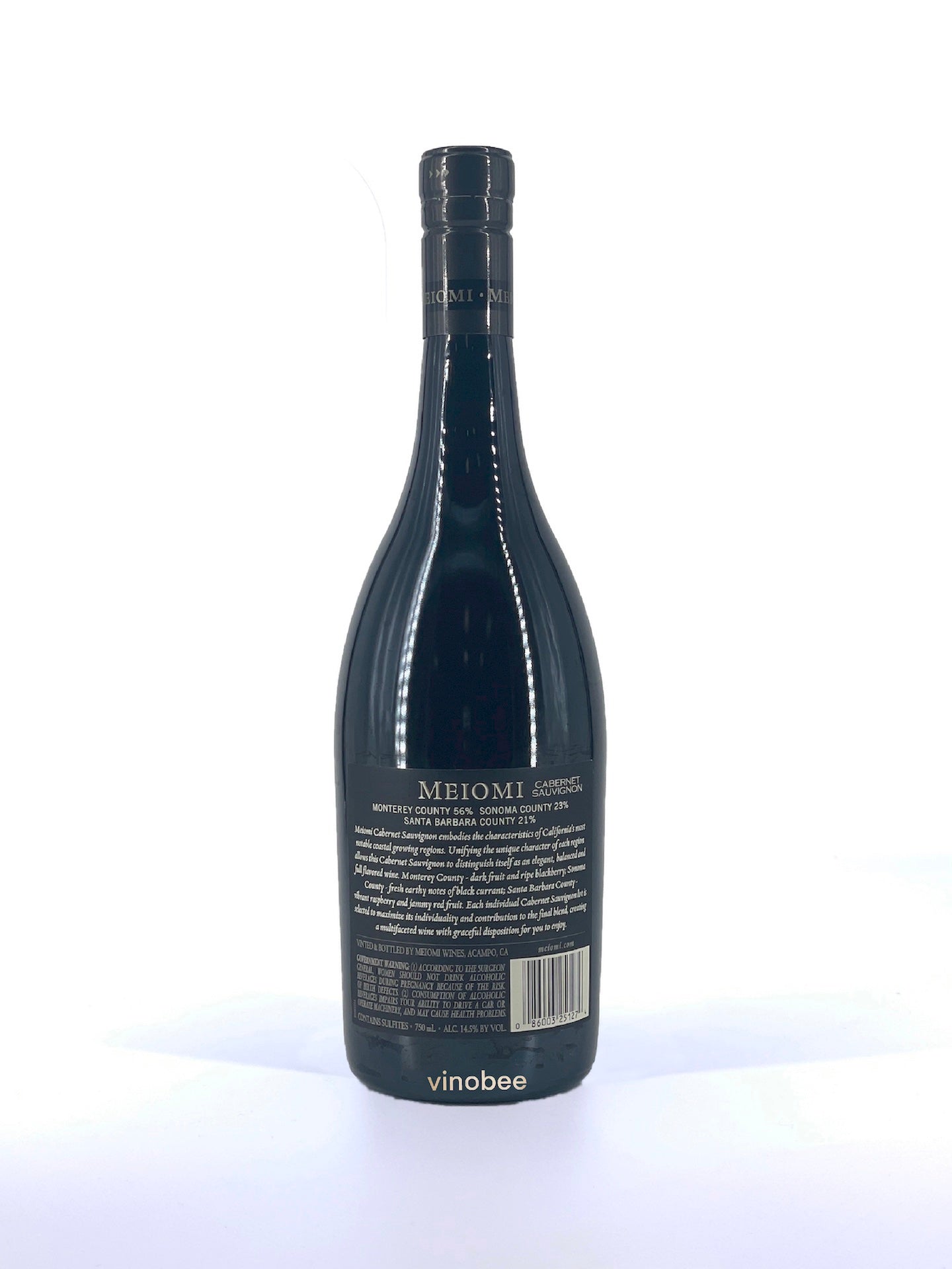 Meiomi Cabernet Sauvignon from California