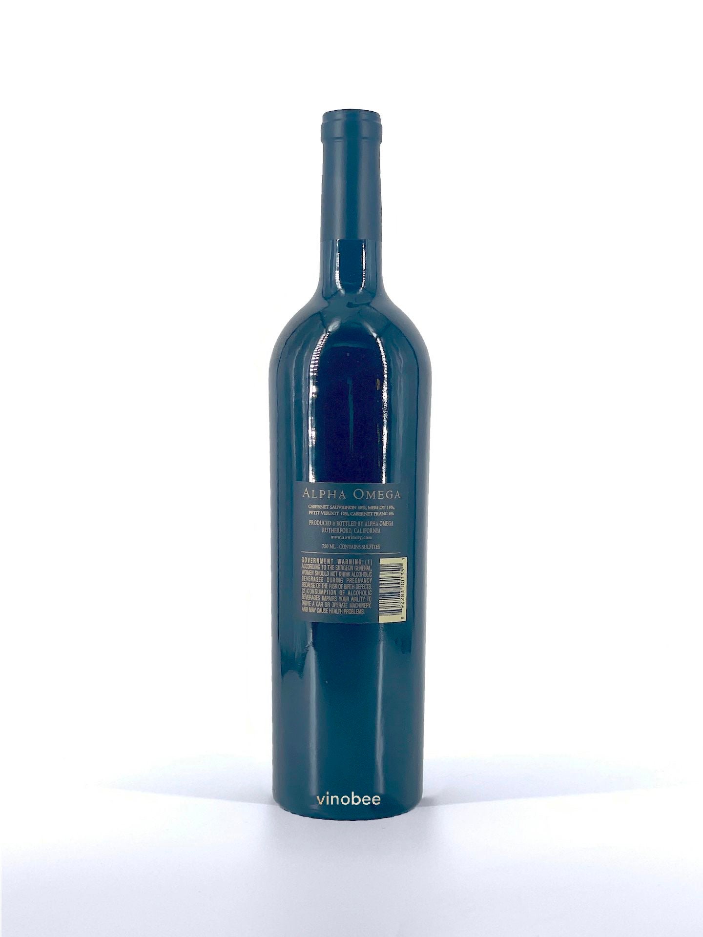 Alpha Omega Proprietary Red