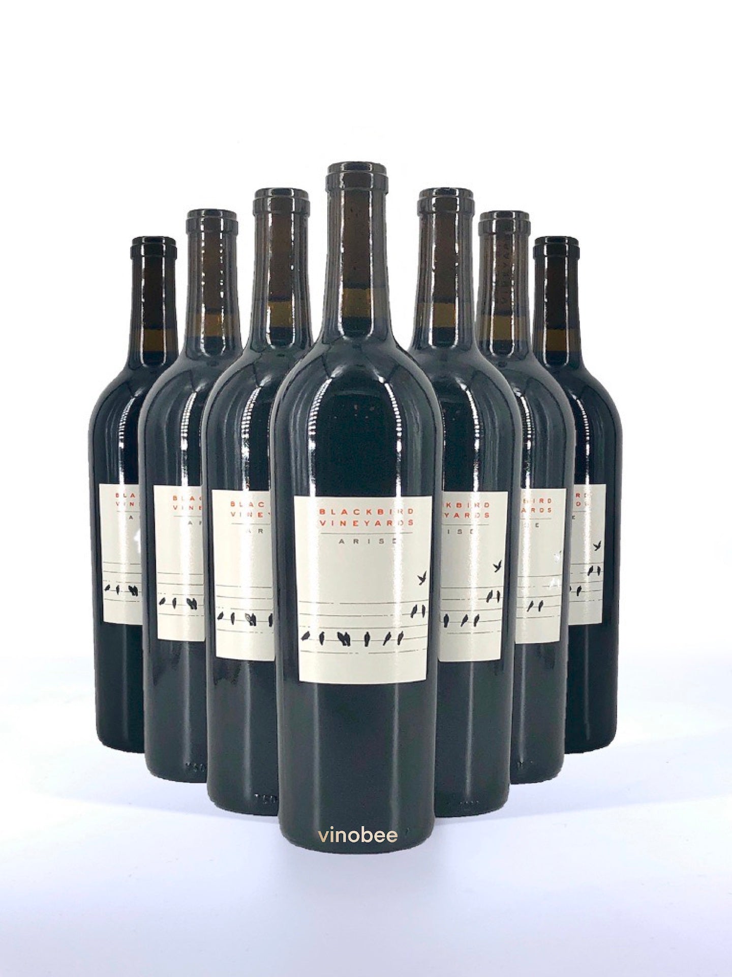 12 Bottles Blackbird Vineyards Arise Red Blend