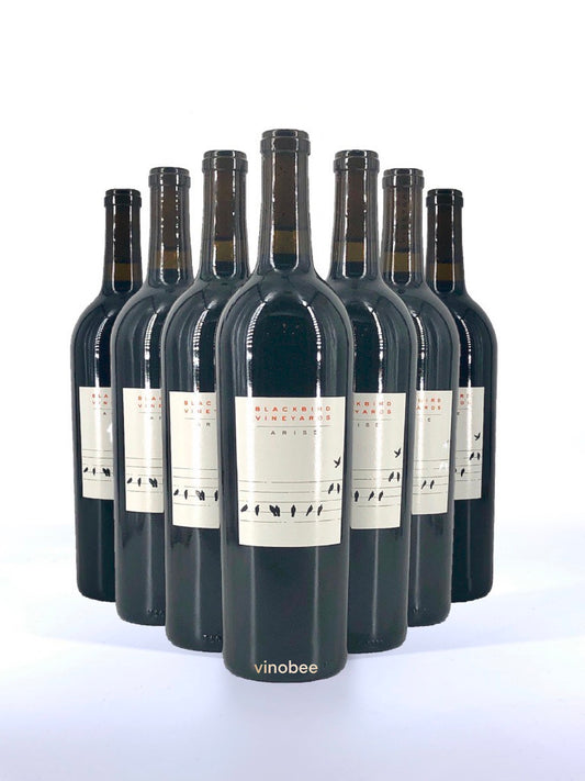 12 Bottles Blackbird Vineyards Arise Red Blend