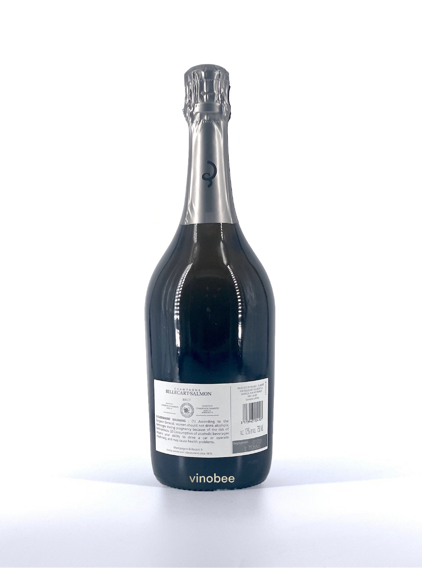 Billecart-Salmon Blanc de Blancs Brut Champaign Grand Cru N.V.