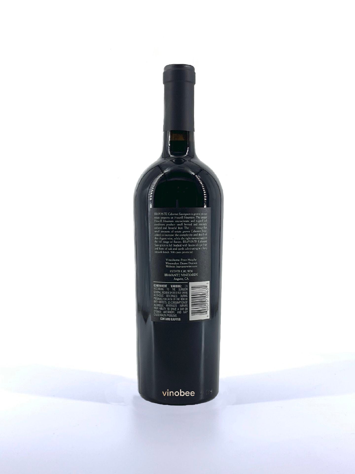 Bravante Vineyards Cabernet Sauvignon