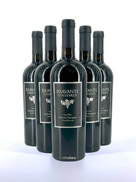 6 Bottles Bravante Vineyards Cabernet Sauvignon