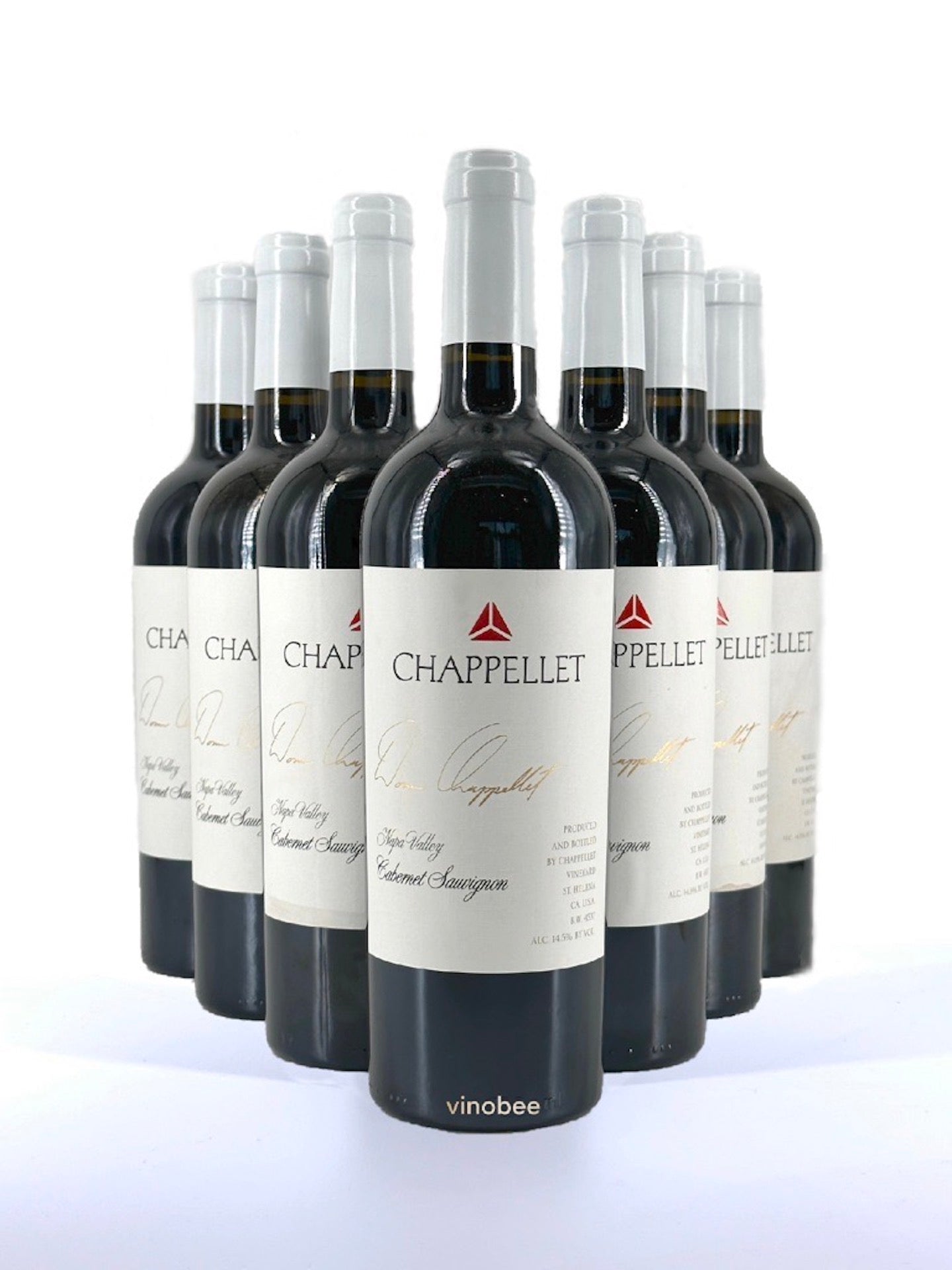 12 Bottles Chappellet Signature Cabernet Sauvignon