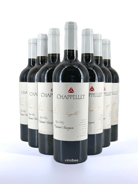 12 Bottles Chappellet Signature Cabernet Sauvignon