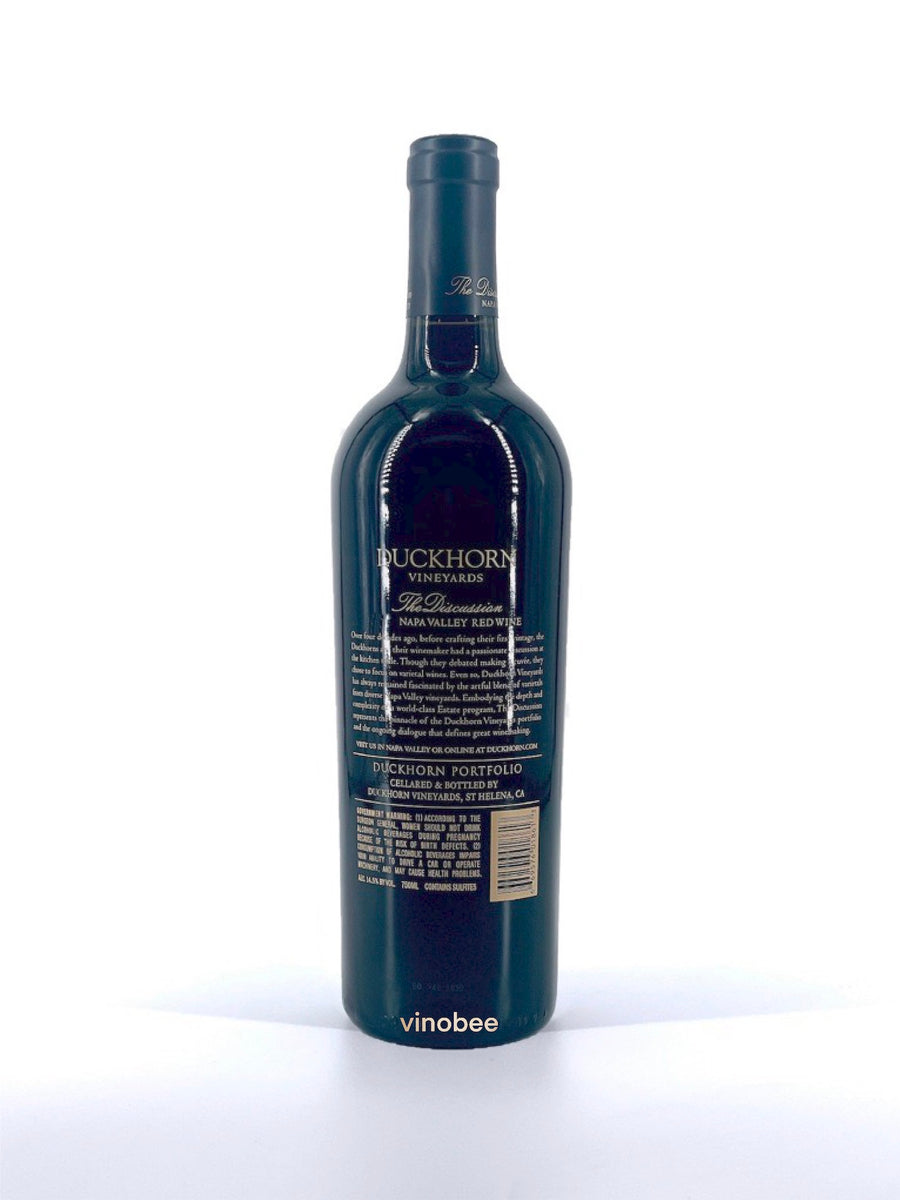 Duckhorn The Discussion 2018 750ML VinoBee