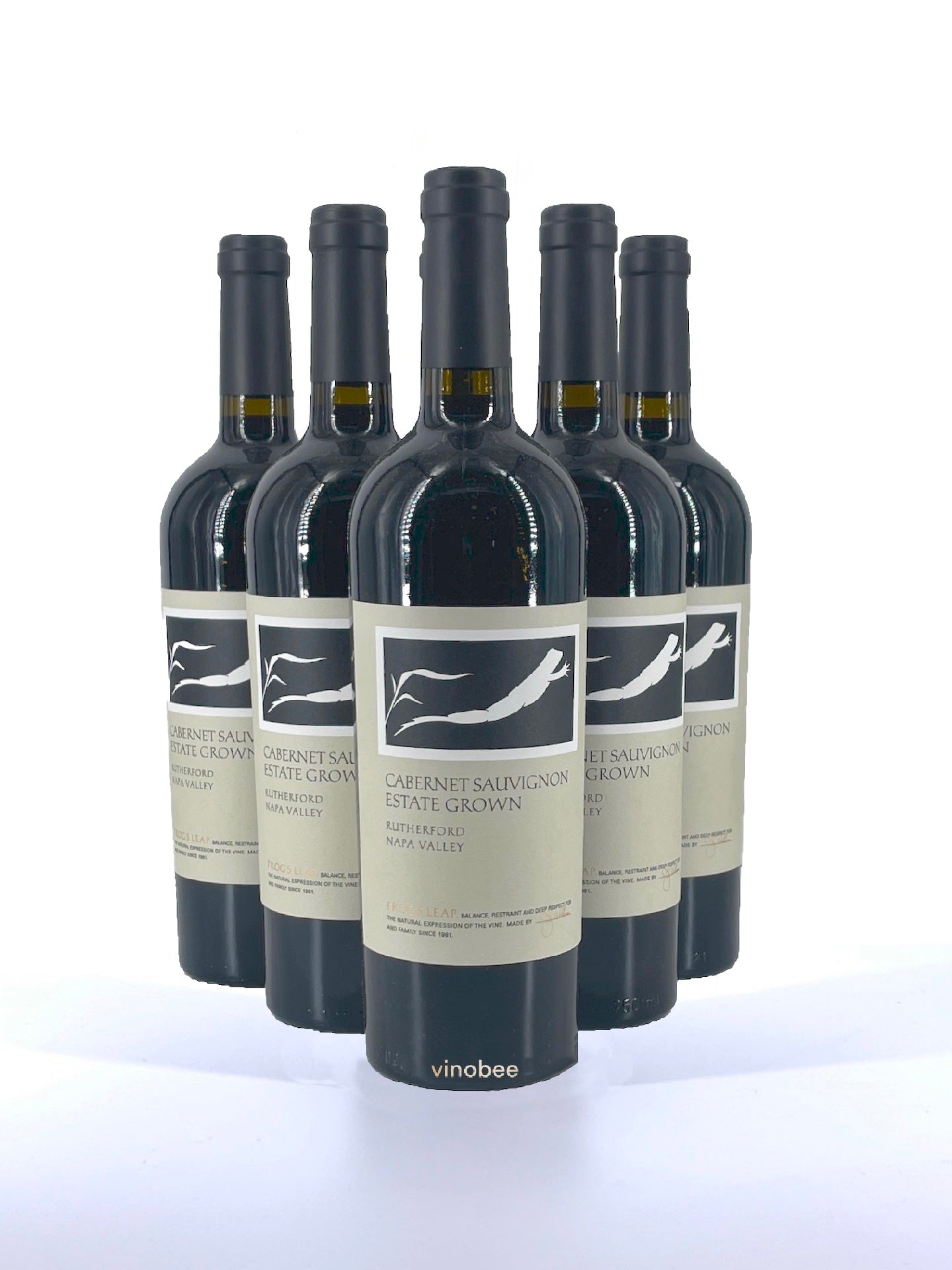 6 Bottles Frogs Leap Estate Cabernet Sauvignon